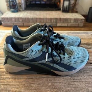 Men’s zombie edition Reebok nano x1 size 10